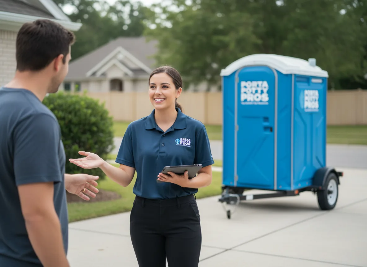 Porta Potty Rental Charlton Heights, WV FAQs
